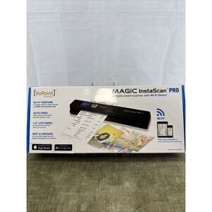 VuPoint MAGIC InstaScan‎ Pro Wi-Fi Portable Smart Scanner PDSWF-ST48PU-VP New